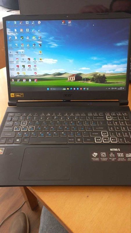 Acer Nitro 5 512/16/144hz/Ryzen 7 sotiladi Acer Nitro 5 512/16/144hz/Ryzen 7 sotiladi
