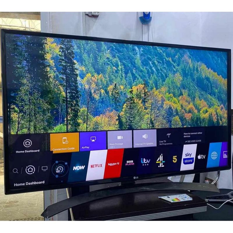 LG 55-дюймовый телевизор Smart TV LG UHD UT81 4K