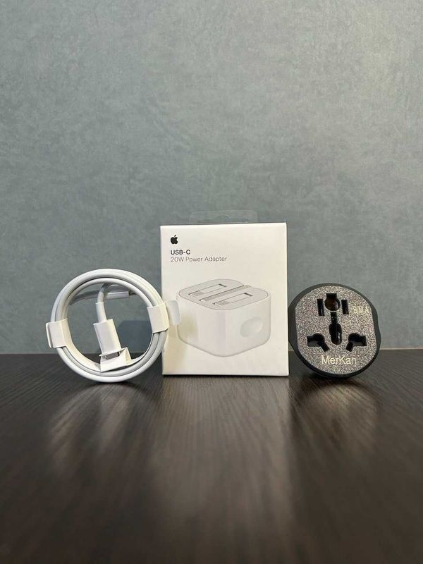 iPhone Adapter Golovka Apple Original 20w Зарядка для айфона iPhone 15