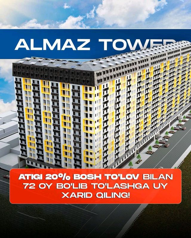 Almaz tower kvartira Almaz tower kvartira