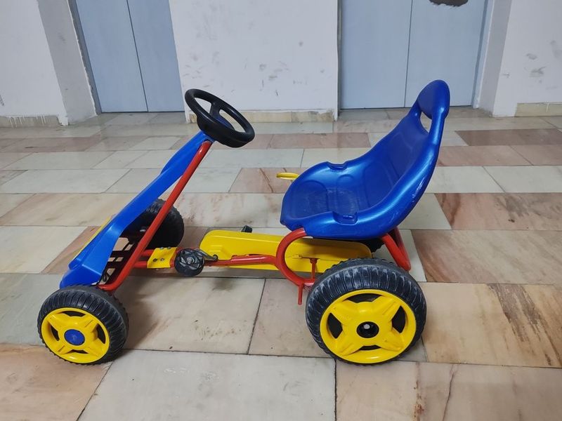 Велосипед 4 колесный - GToys - Velosiped 4 g'ildirakli
