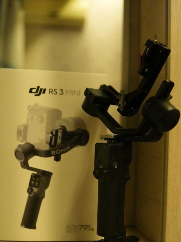 DJI RS 3 Mini $300