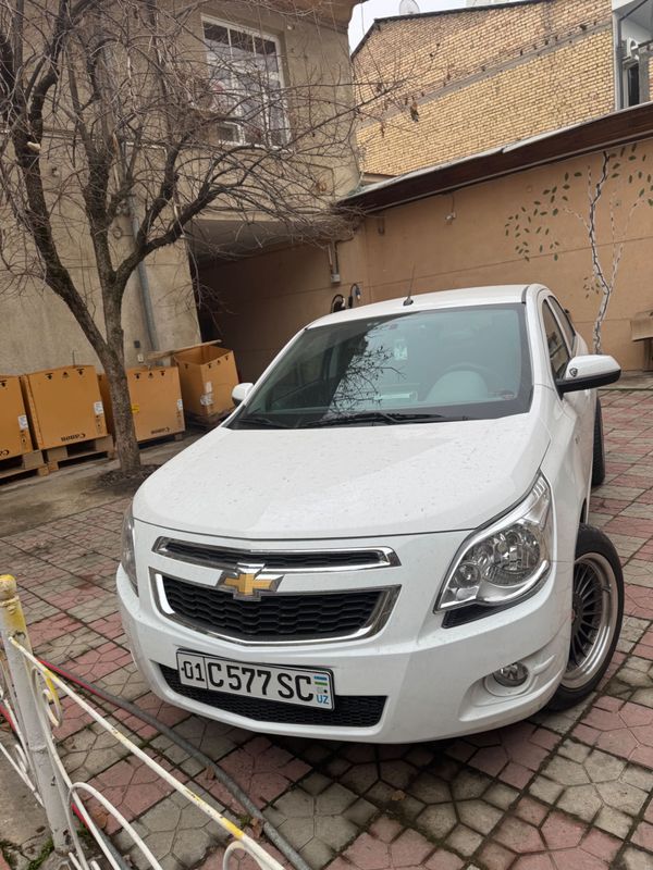 Продаётся Chevrolet Cobalt 2024 года выпуска,