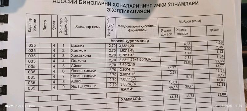 квартира 3/4/5 кирпичный 83 КВ+2.5кв=85 КВ. квартира 3/4/5 кирпичный 83 КВ+2.5кв=85 КВ.