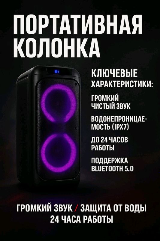Инфографика и карточки товара для Uzum / WB / Ozon Инфографика и карточки товара для Uzum / WB / Ozon