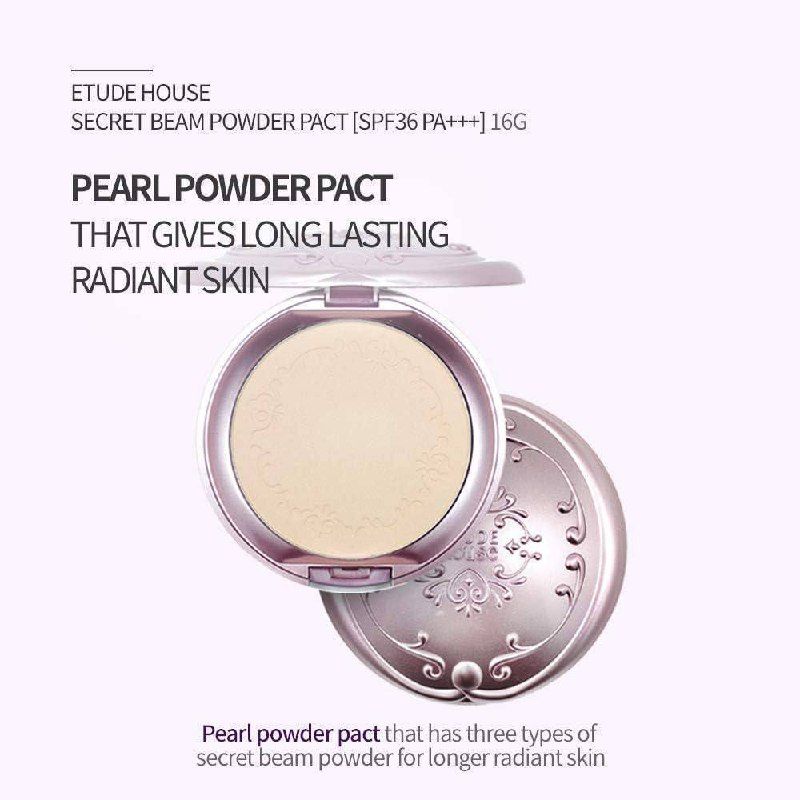 Компактная пудра Тайное сияние ETUDE HOUSE Secret Beam Powder Pact Компактная пудра Тайное сияние ETUDE HOUSE Secret Beam Powder Pact