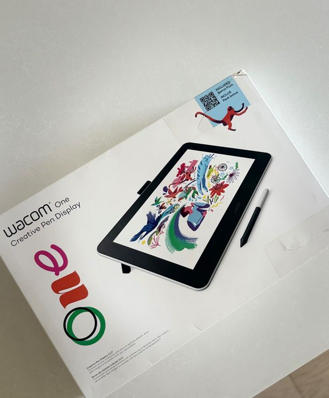 Срочно продаю Wacom One Creative Pen Display Срочно продаю Wacom One Creative Pen Display