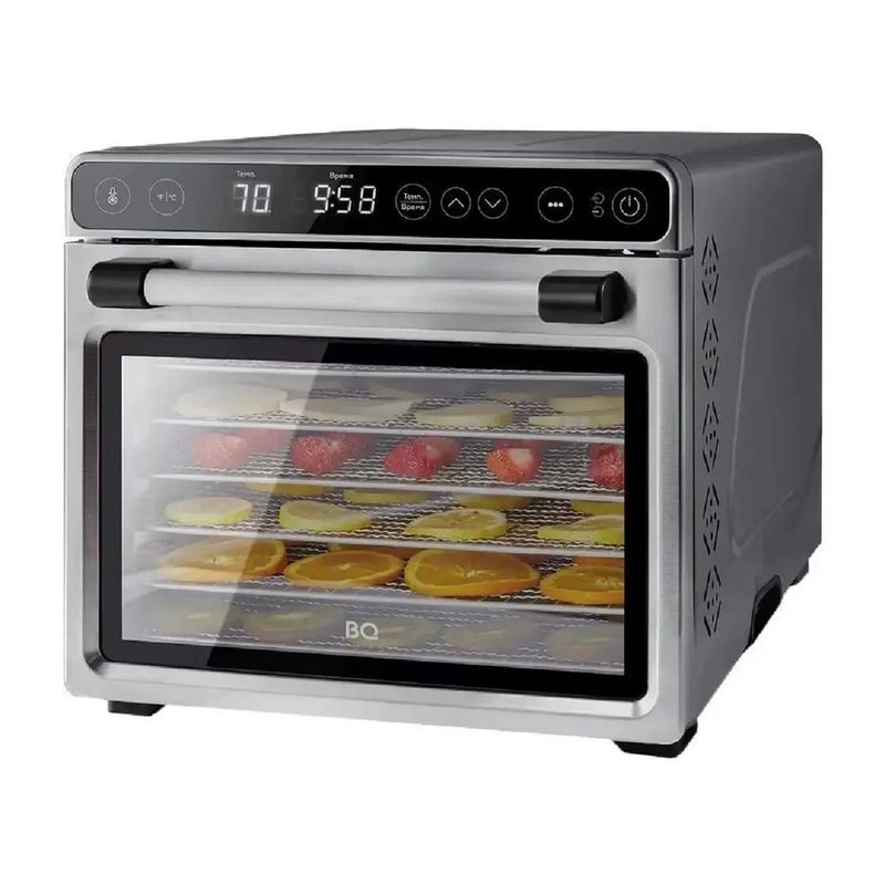 Сушилка для овощей и фруктов BQ FD1007 Steel Сушилка для овощей и фруктов BQ FD1007 Steel