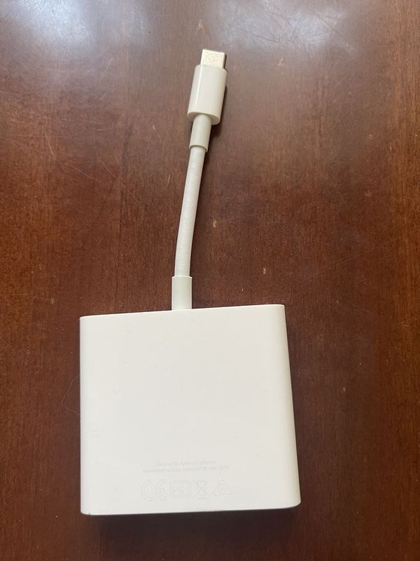 Apple USB-C Digital AV Multiport Adapter