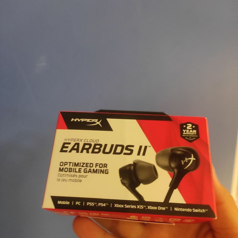 HyperX earbuds II