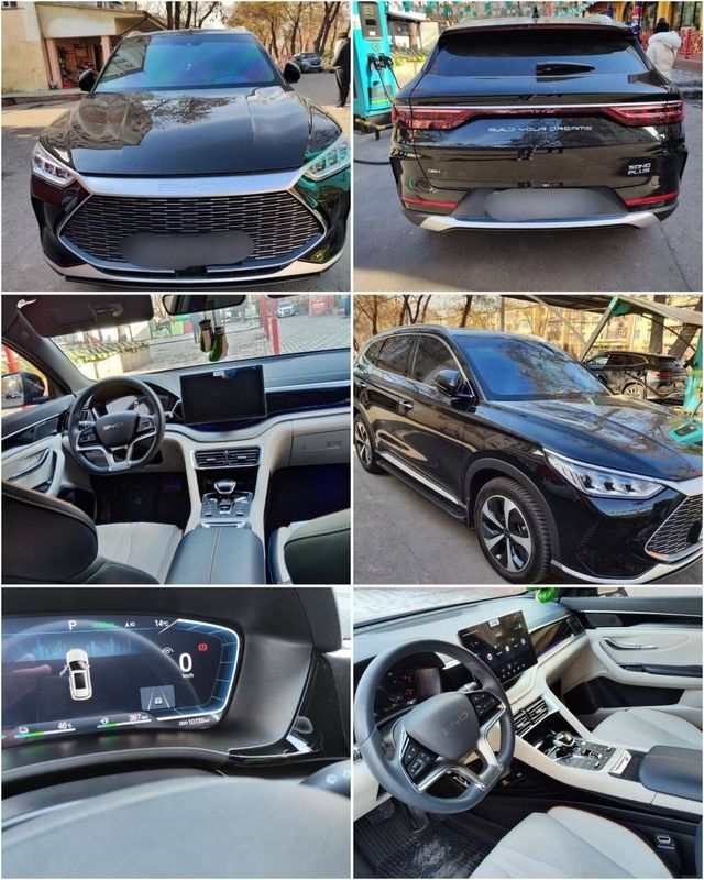 BYD song plus 2023 гибрид 2 BYD song plus 2023 гибрид 2