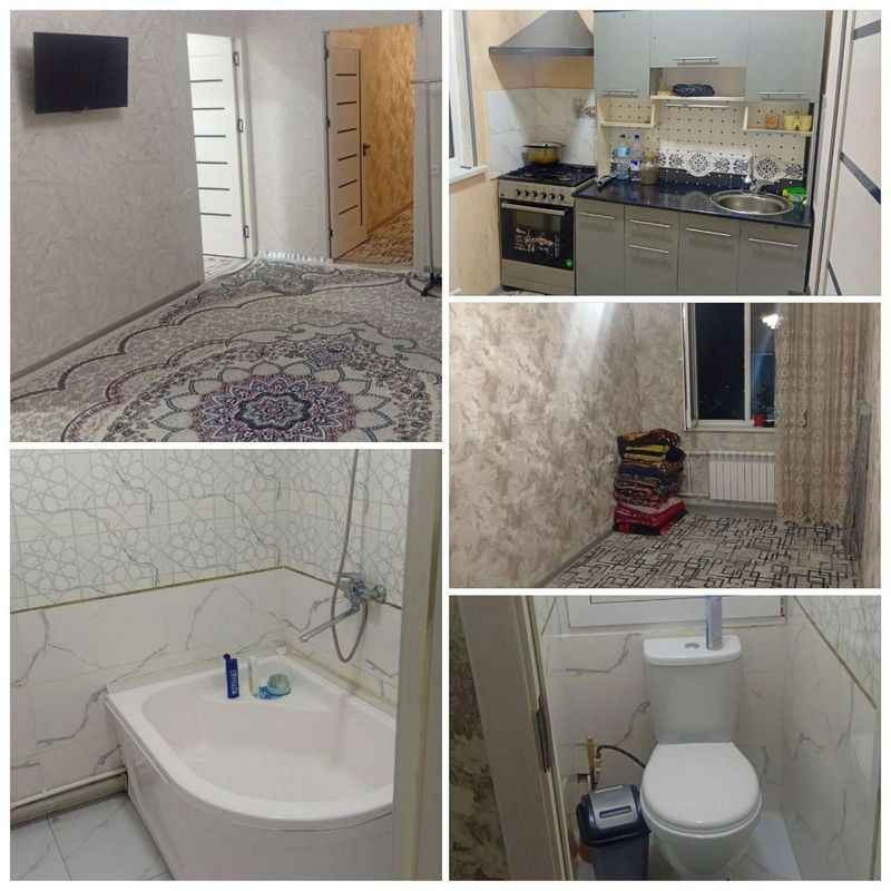 Yakkasaroy tumani Oybek metrosiga 5 daqiqa peshkom masofada kvartira