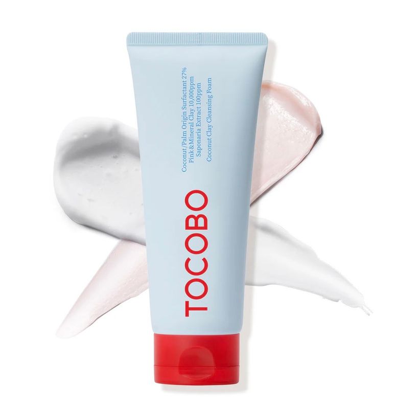 Tocobo, корейская пенка для умывания Tocobo, корейская пенка для умывания