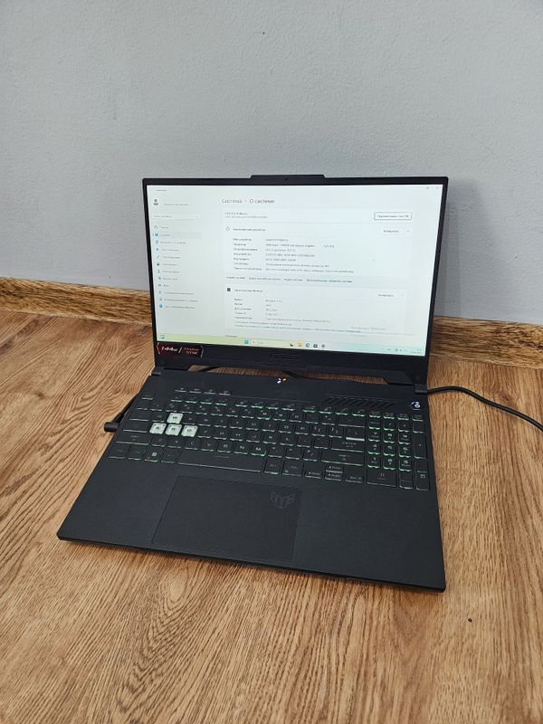 Идеал Asus Tuf Ryzen 7 6800H/RTX 3060/16/512/144Hz Идеал Asus Tuf Ryzen 7 6800H/RTX 3060/16/512/144Hz