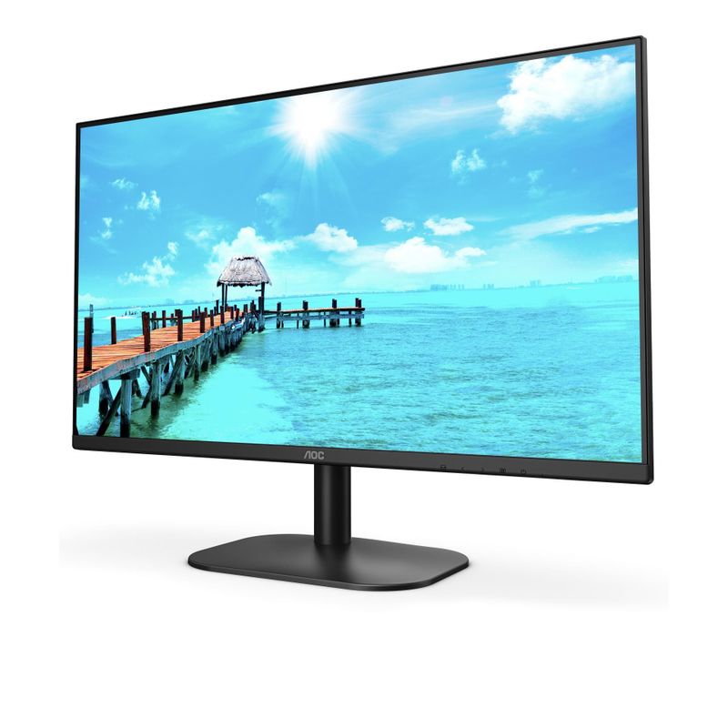 AOC - 27" 27B2H LED Monitor, IPS, 75Hz, 4mc, FHD (1920х1080)