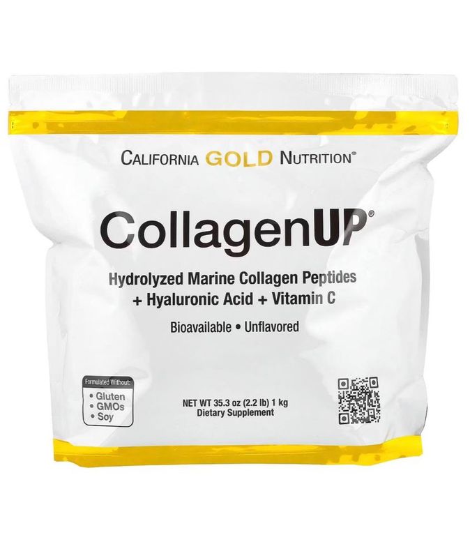 CollagenUp, гидролизованные пептиды морского коллагена, 1 кг CollagenUp, гидролизованные пептиды морского коллагена, 1 кг
