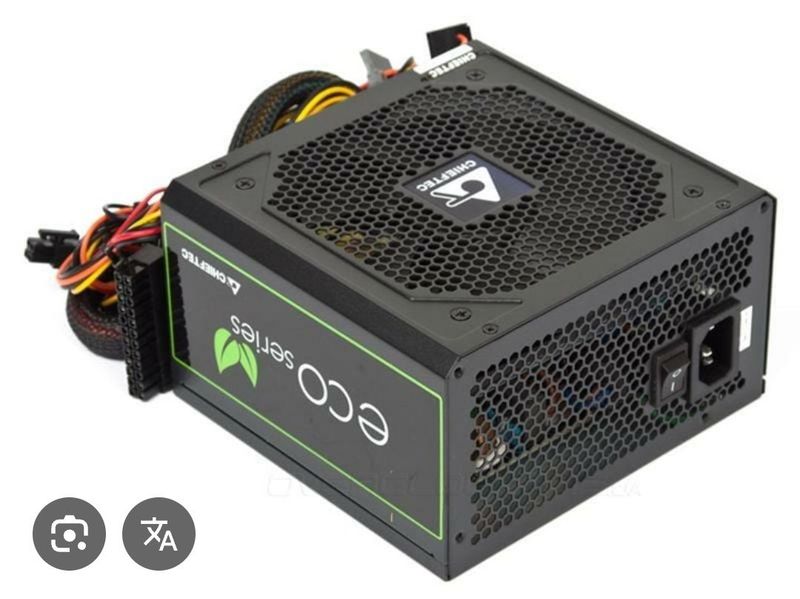 Blok pitaniya 500watt original 8pin Blok pitaniya 500watt original 8pin