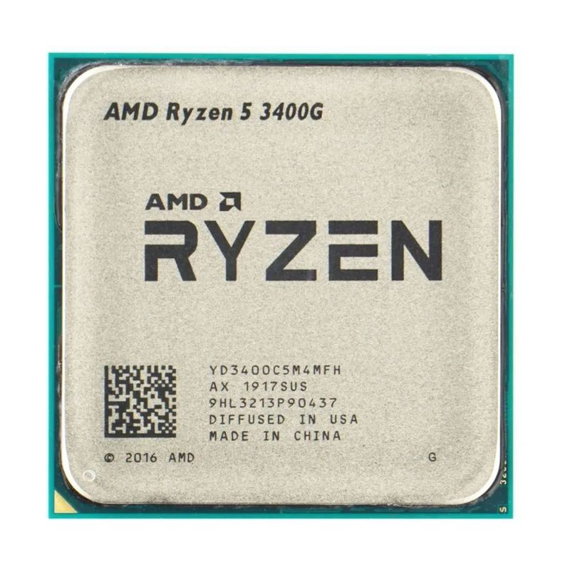 Процессор (АМ4) Ryzen 5 3400G