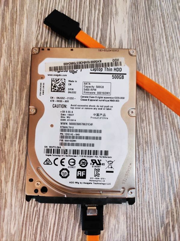 Продаётся HDD для компьютера.500гб