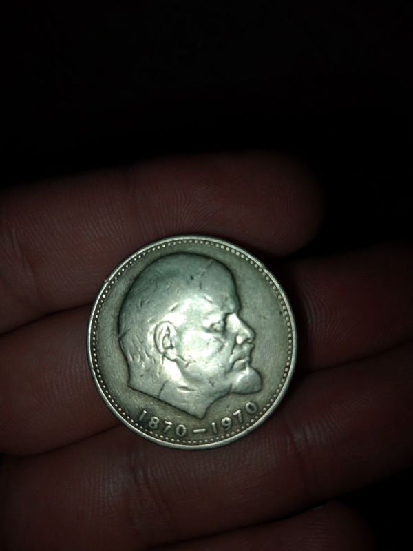 lenin rasmi tushurilgan tanga suvenir uchun lenin rasmi tushurilgan tanga suvenir uchun
