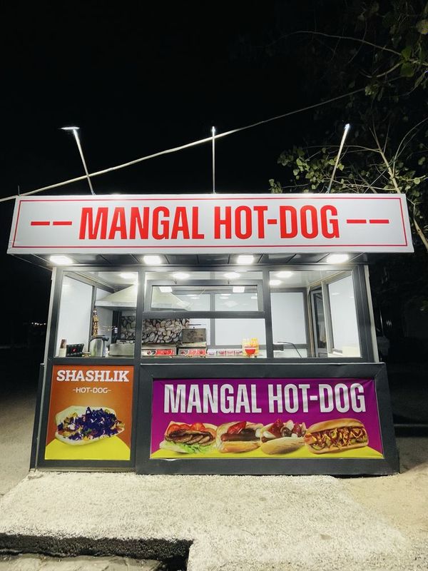 Hot dog butka sotiladi. Hot dog butka sotiladi.