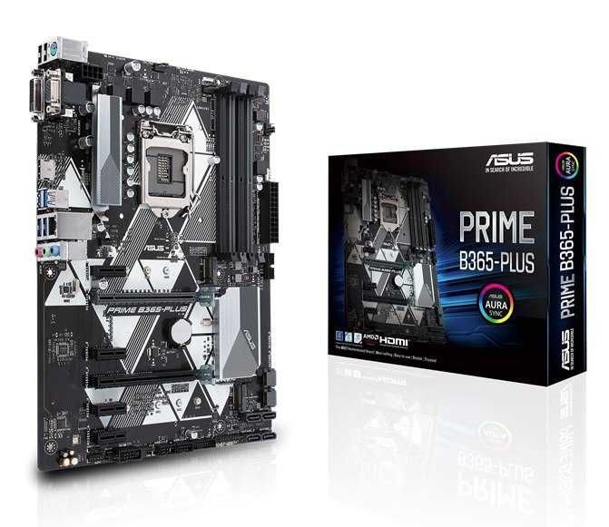 PRIME B365-PLUS Intel LGA-1151 ATX motherboard