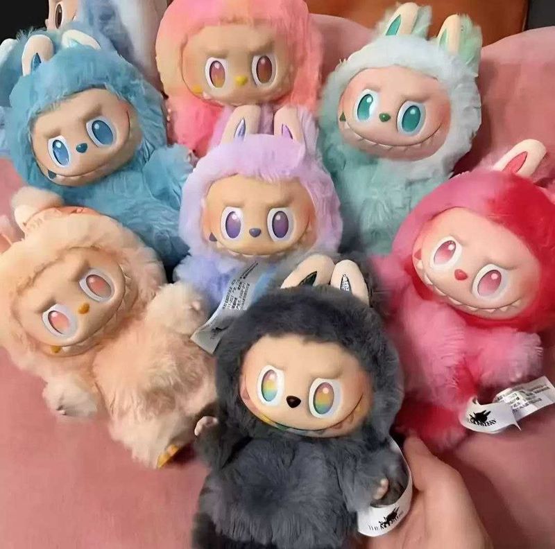 Игрушка сюрприз Labubu Zimomo 20см мягкая, доставка Игрушка сюрприз Labubu Zimomo 20см мягкая, доставка