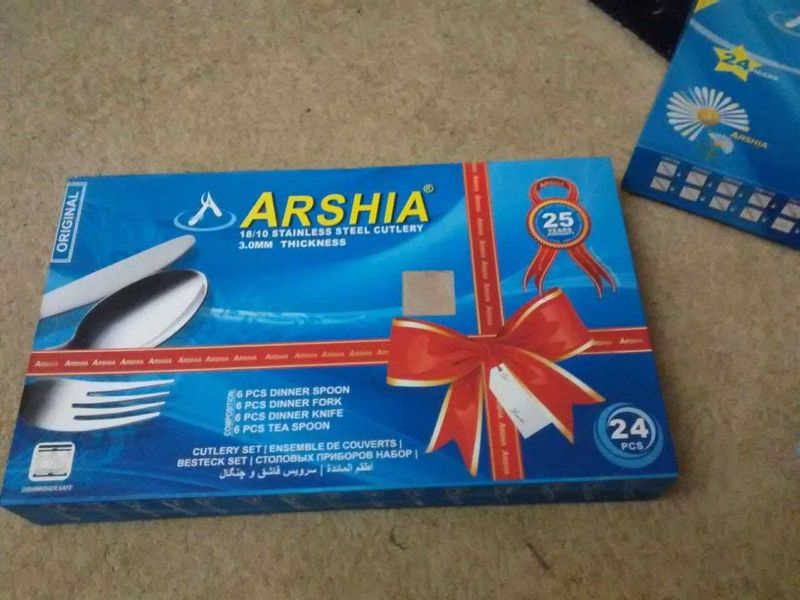 Arshia набор столовых приборов. Германия Arshia набор столовых приборов. Германия