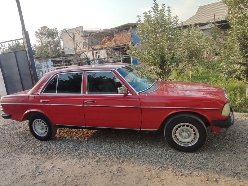 Мерседес бенз w 123