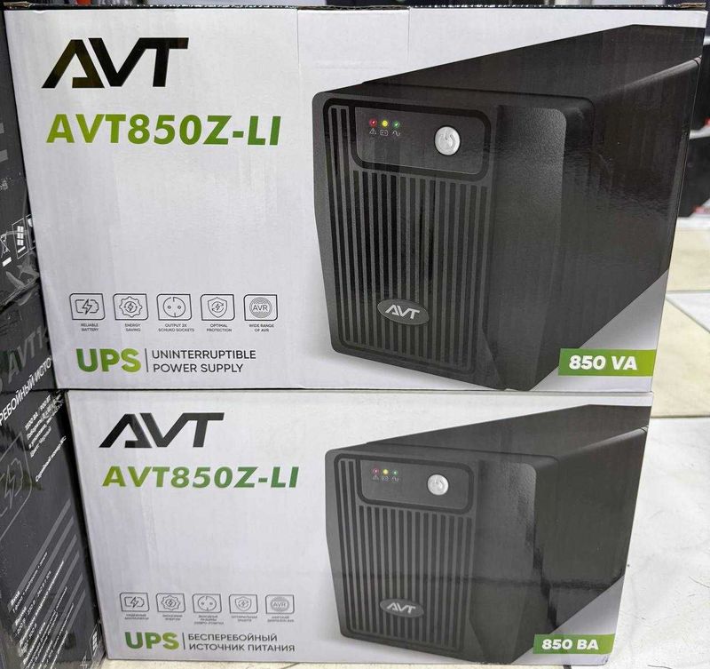 UPS AVT 850Z-LI / 480вт
