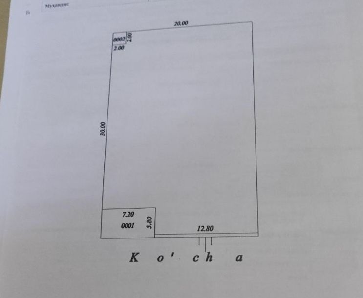 Продаётся 6 соток СВОЙ УЧАСТОК Кибрайский район Ункурган 1 сот. 18000$ Продаётся 6 соток СВОЙ УЧАСТОК Кибрайский район Ункурган 1 сот. 18000$