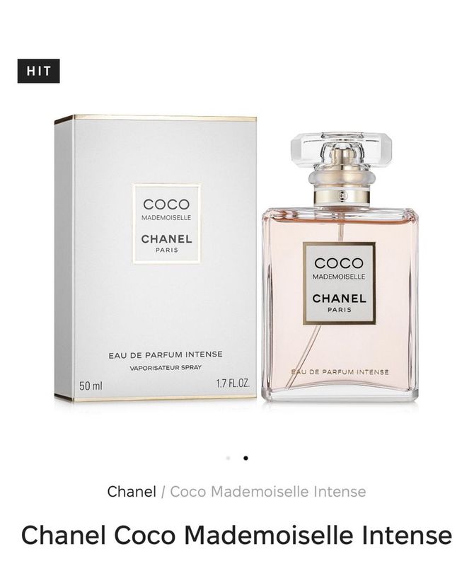 Оригинал Chanel Coco Mademoiselle Intense