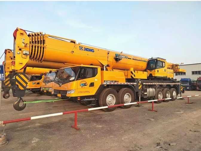 Avtokran XCMG 100 tonna Avtokran XCMG 100 tonna