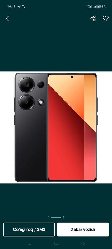 Redmi not 13 sotiladi