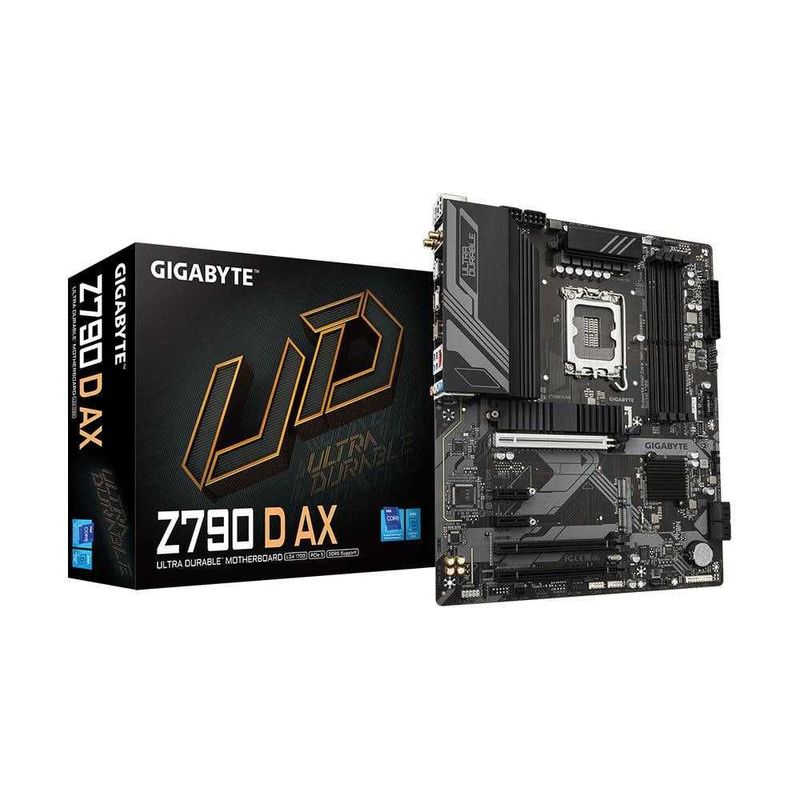 Продается новая материнская плата Gigabyte Z790 D AX DDR5 Продается новая материнская плата Gigabyte Z790 D AX DDR5