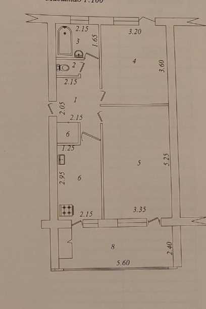 Продам 2/4/4 на массиве Феруза,Северо-Восток,ул.Кадырова