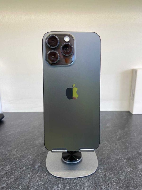 Срочно продается Iphone 15 Pro Max, 256Gb, Black, 95%.