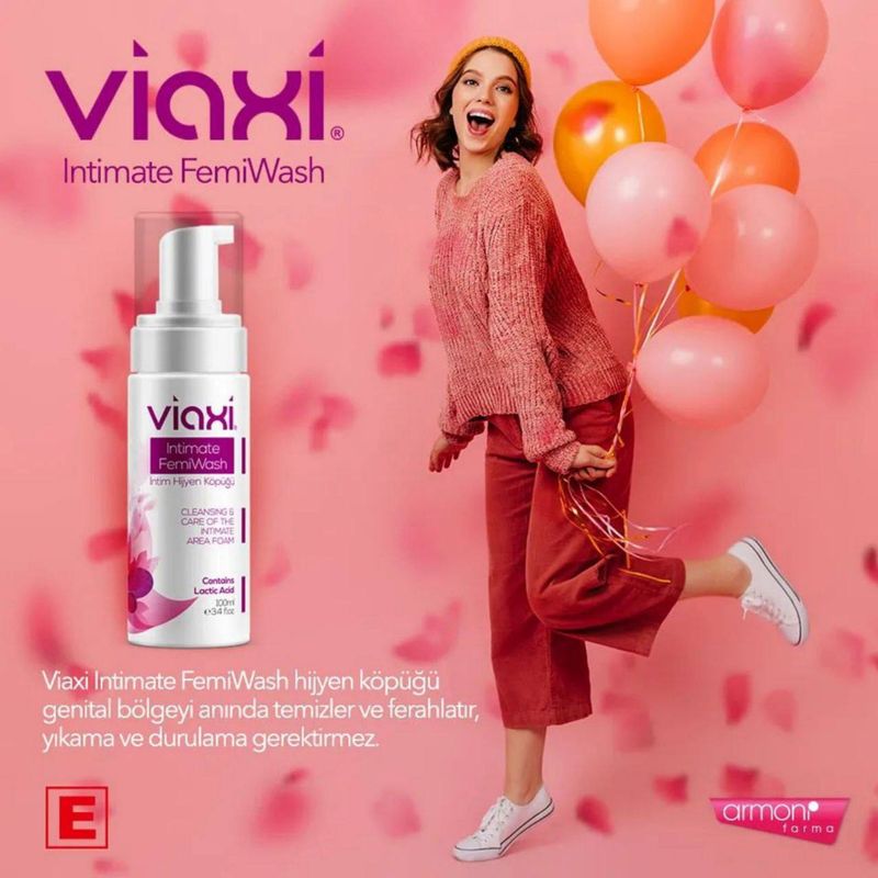 Viaxi Intimate FemiWash vositasi Viaxi Intimate FemiWash vositasi