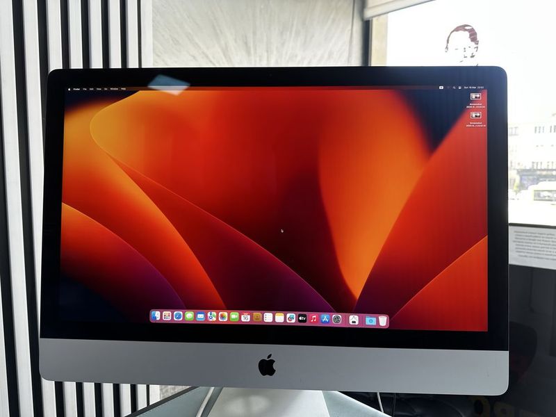 Apple iMac 2017 года 27 inch 5k в идеальном состоянии