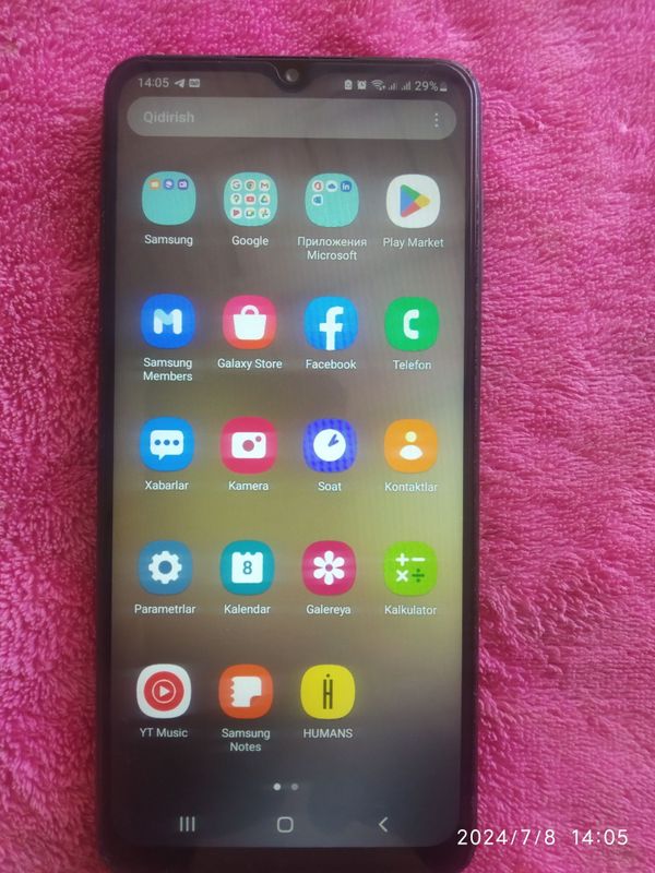 samsung a12 xolati yaxshi garantiya bor