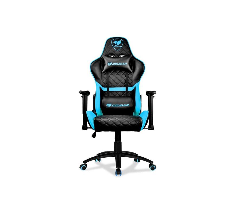 Игровое кресло Cougar Armor One Sky Blue Доставка по Узб. Перечисление