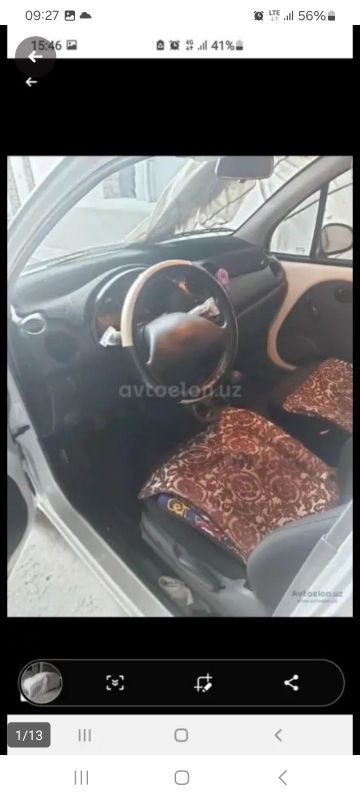 Matiz prastoy 2018 yil sotiladi Matiz prastoy 2018 yil sotiladi