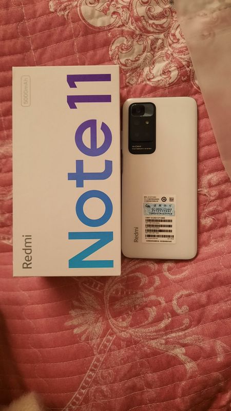 REDMI NOTE 11 6/128