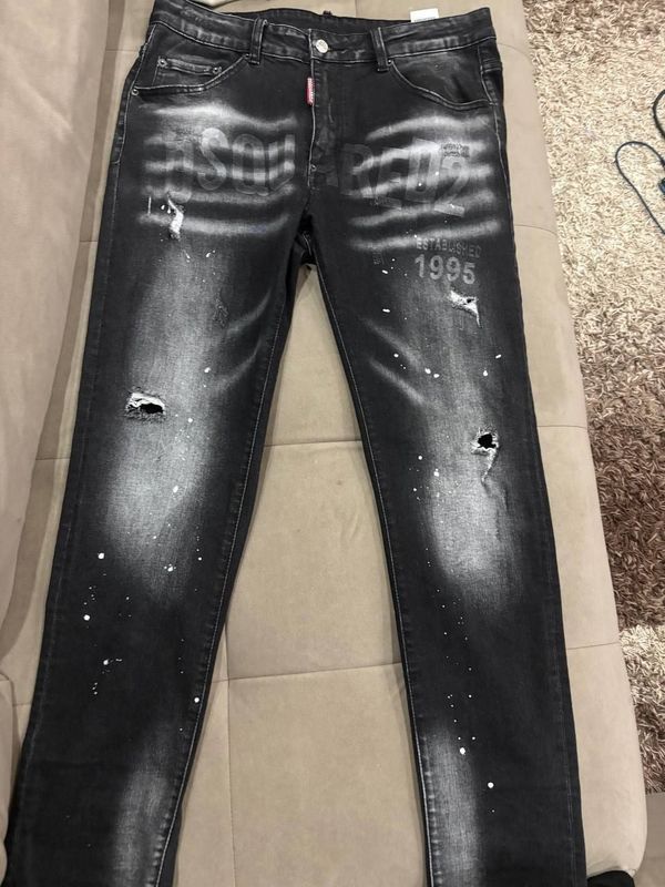 Slim fit jeans dsquared 2, слим фит джинсы дисквард 2