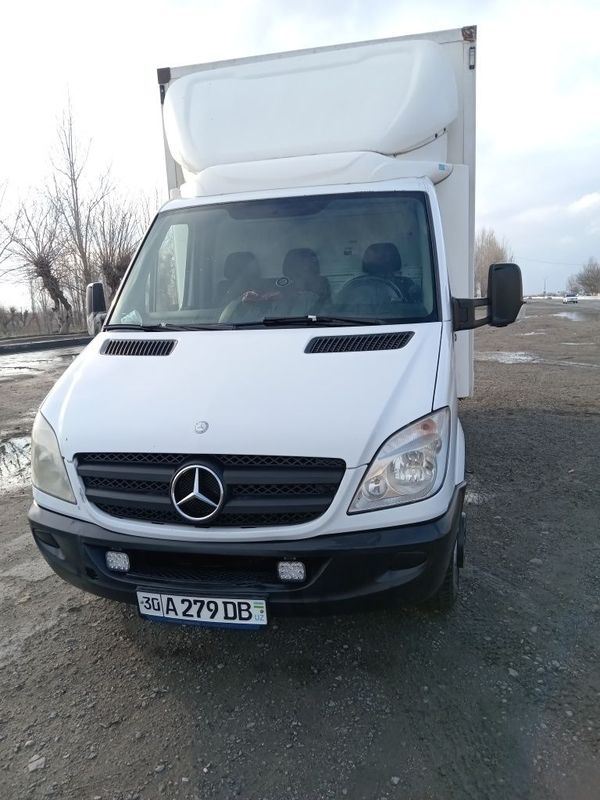 Mercedes-Benz Sprinter, Мерседес-Бенз Спринтер