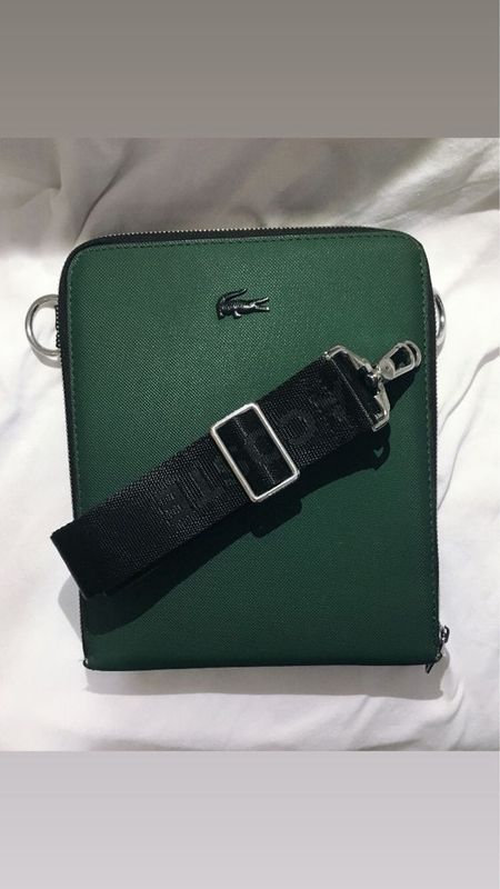 Сумка Lacoste green
