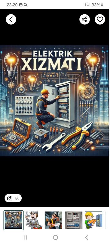Электрик хизмати Elektrik xizmati Электрик хизмати Elektrik xizmati