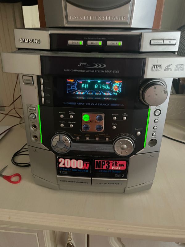 Samsung Max-VL65 2000W
