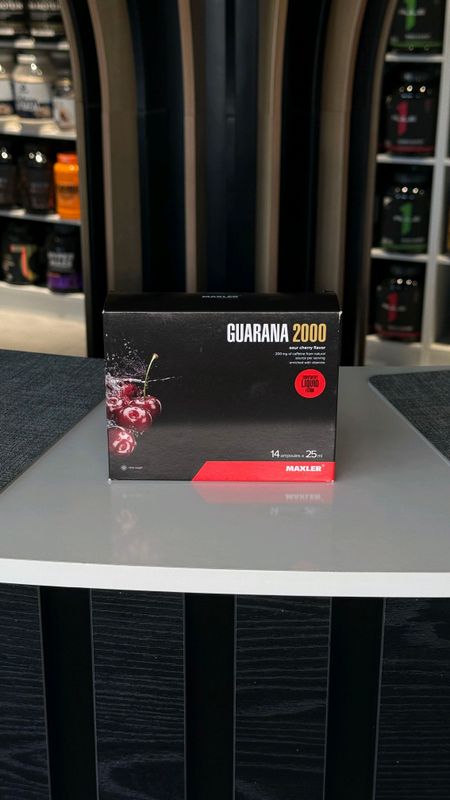 Maxler Guarana 2000 14 ampoules x 25ml