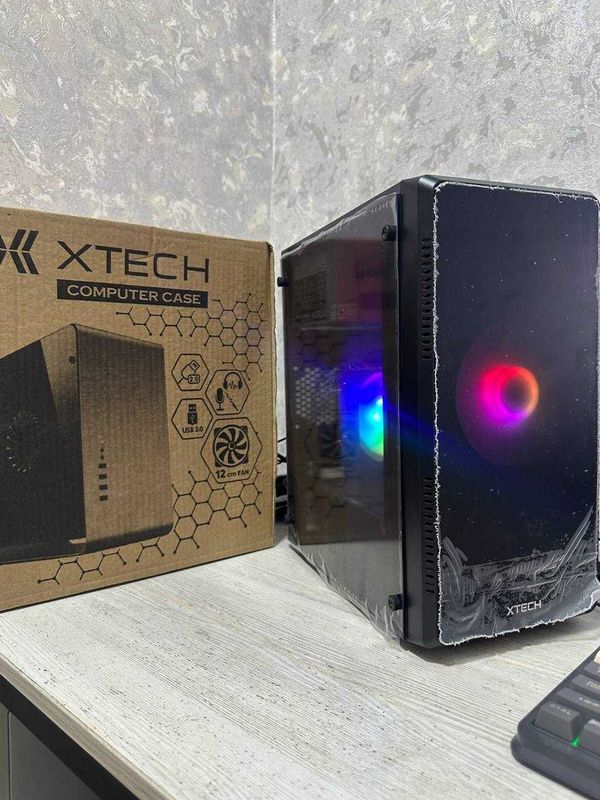 Новый офисный кейс 12 поколения / Core i3 12100f + 16 gb ddr4 3200mhz Новый офисный кейс 12 поколения / Core i3 12100f + 16 gb ddr4 3200mhz